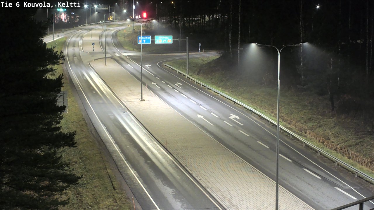 Kelikamerat Kuva Tie 6 Kouvola, Keltti, Kouvola, Kymenlaakso