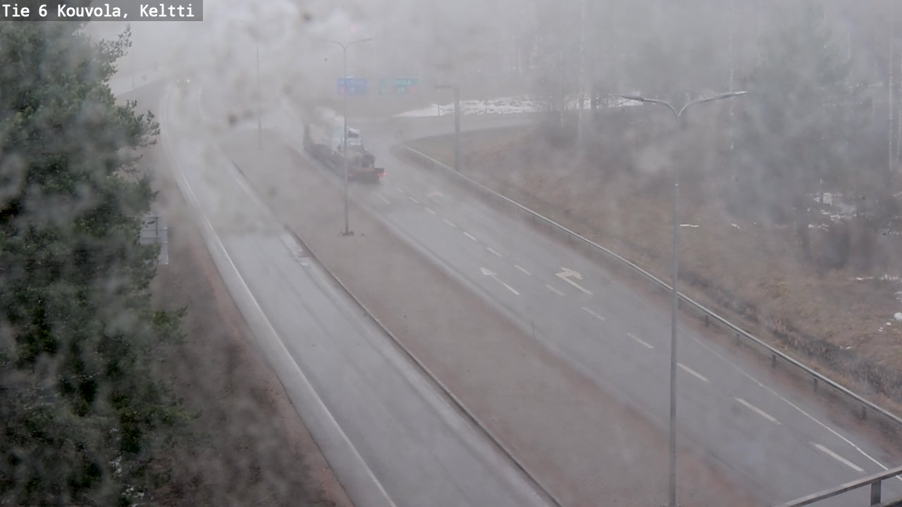 Kelikamerat Kuva Tie 6 Kouvola, Keltti, Kouvola, Kymenlaakso