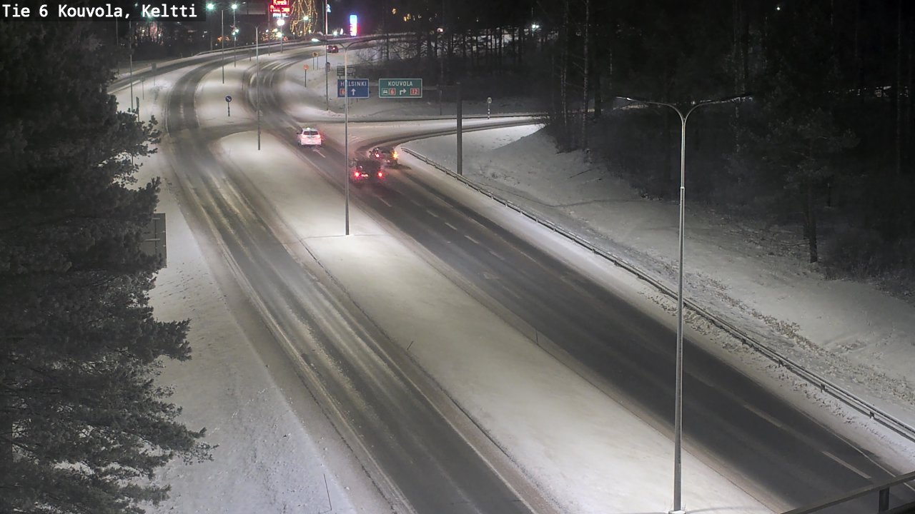 Kelikamerat Kuva Tie 6 Kouvola, Keltti, Kouvola, Kymenlaakso