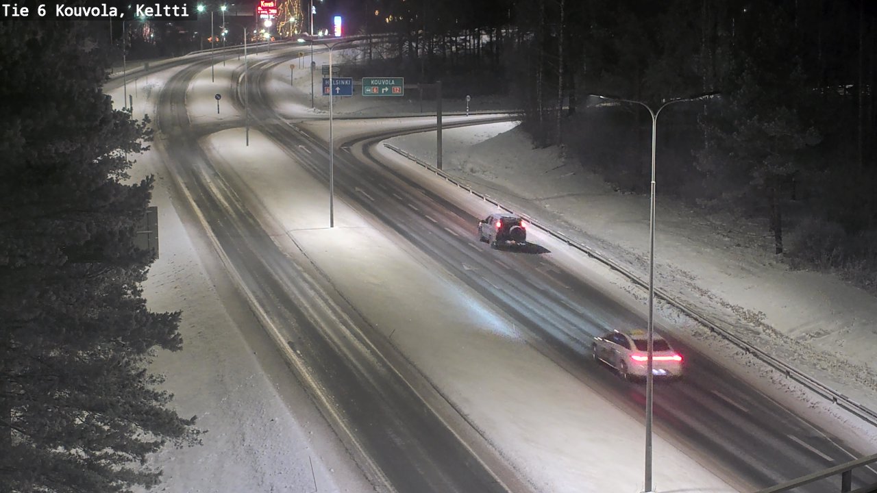 Kelikamerat Kuva Tie 6 Kouvola, Keltti, Kouvola, Kymenlaakso