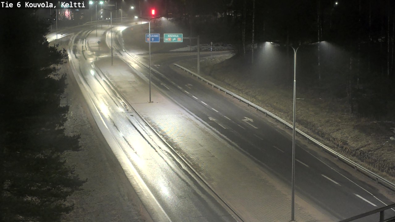 Kelikamerat Kuva Tie 6 Kouvola, Keltti, Kouvola, Kymenlaakso