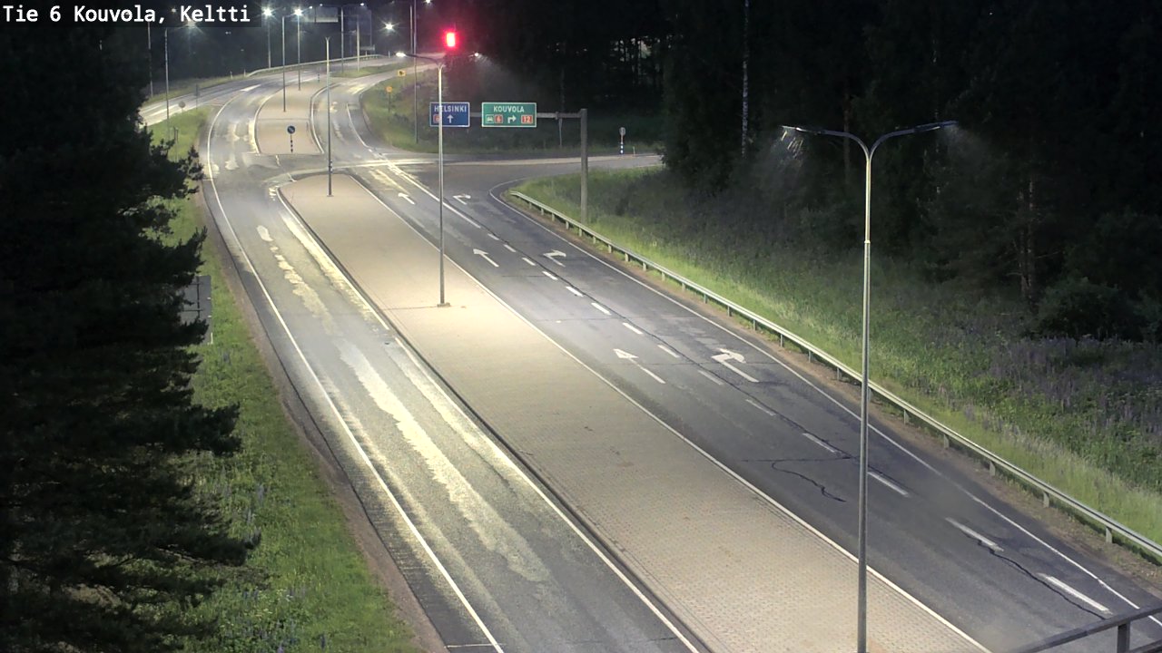 Kelikamerat Kuva Tie 6 Kouvola, Keltti, Kouvola, Kymenlaakso