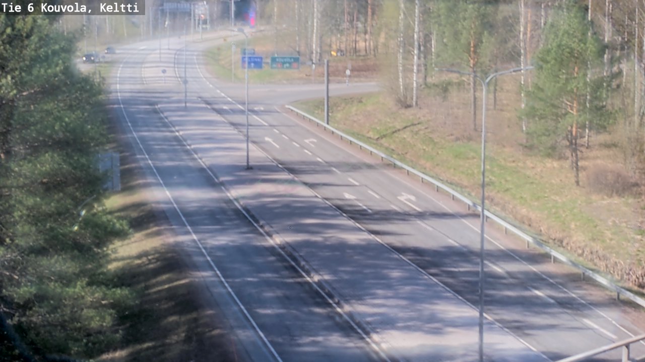 Kelikamerat Kuva Tie 6 Kouvola, Keltti, Kouvola, Kymenlaakso