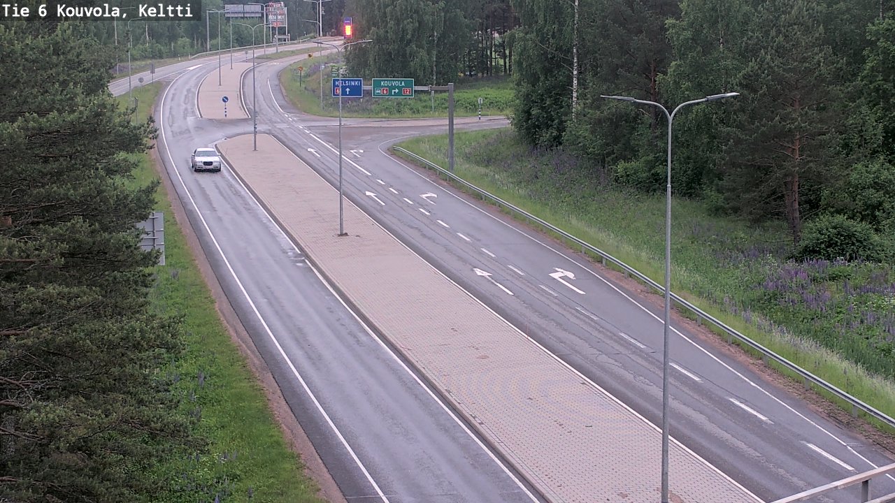 Kelikamerat Kuva Tie 6 Kouvola, Keltti, Kouvola, Kymenlaakso