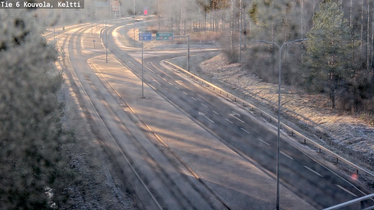 Kelikamerat Kuva Tie 6 Kouvola, Keltti, Kouvola, Kymenlaakso