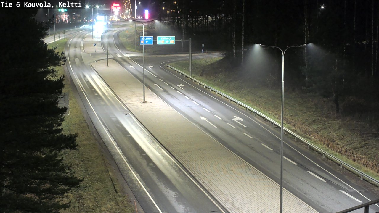 Kelikamerat Kuva Tie 6 Kouvola, Keltti, Kouvola, Kymenlaakso