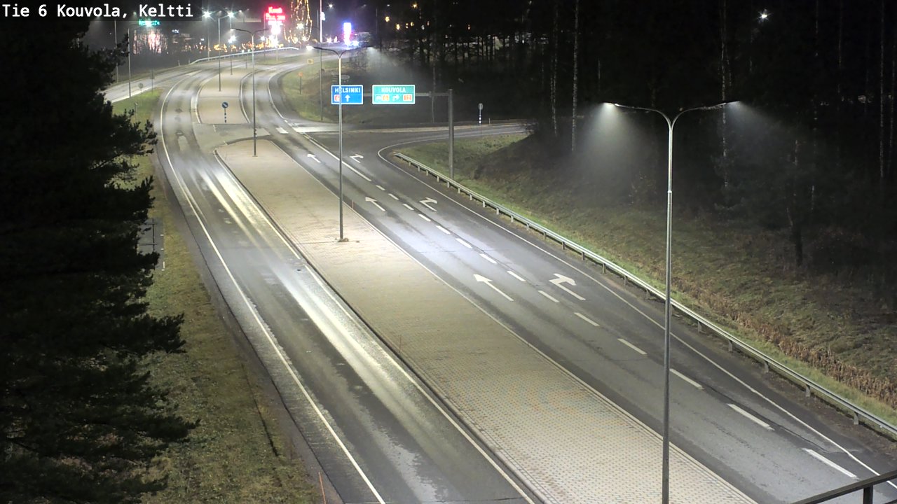 Kelikamerat Kuva Tie 6 Kouvola, Keltti, Kouvola, Kymenlaakso