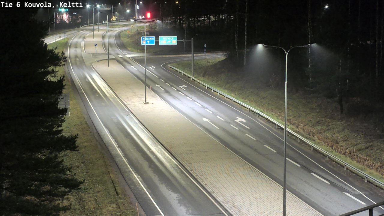 Kelikamerat Kuva Tie 6 Kouvola, Keltti, Kouvola, Kymenlaakso