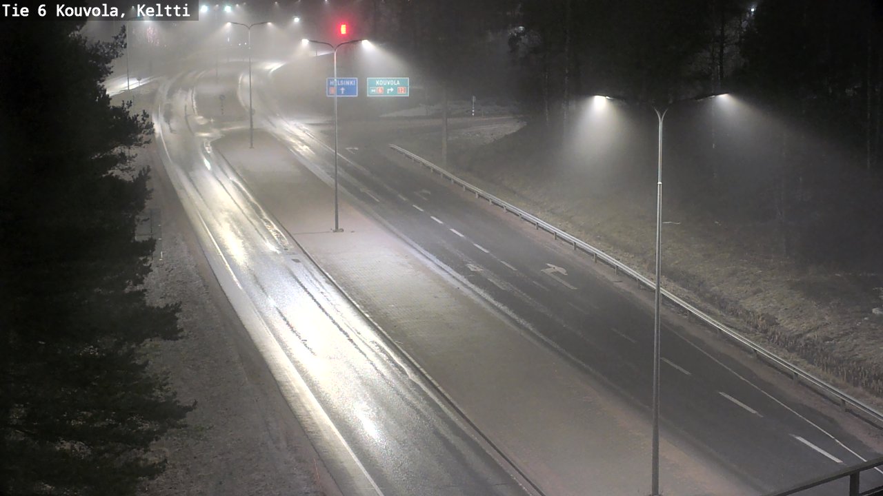 Kelikamerat Kuva Tie 6 Kouvola, Keltti, Kouvola, Kymenlaakso