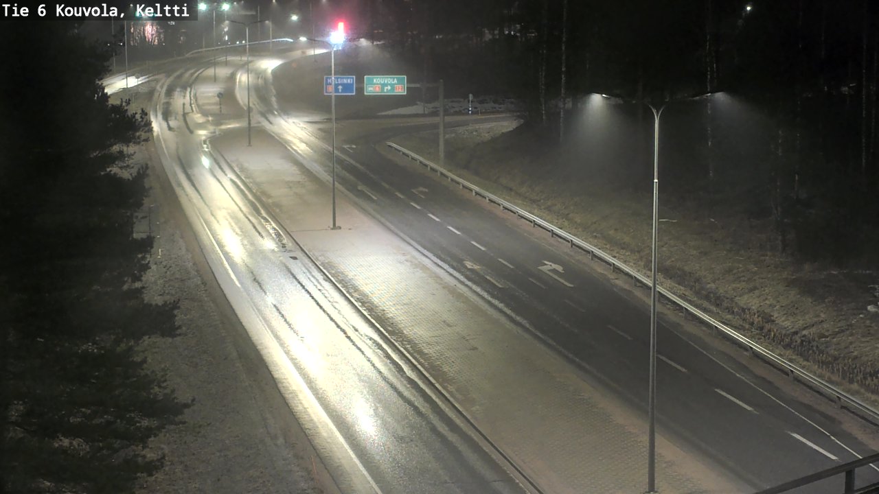 Kelikamerat Kuva Tie 6 Kouvola, Keltti, Kouvola, Kymenlaakso