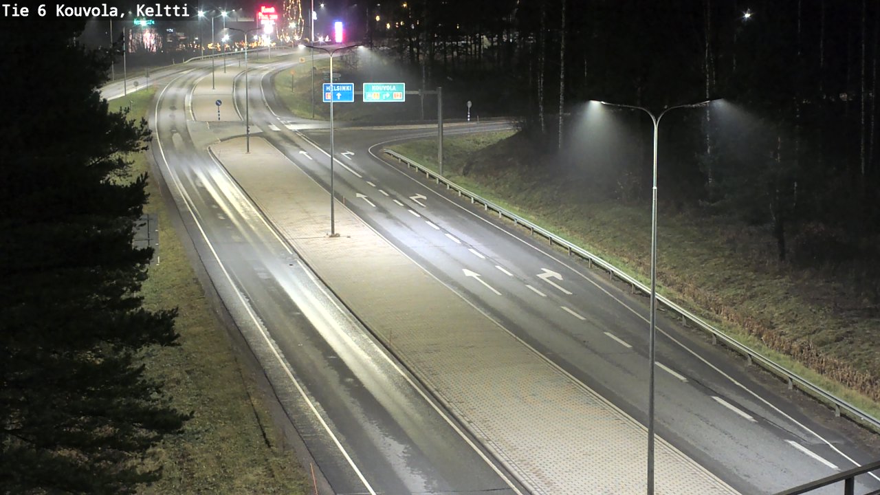 Kelikamerat Kuva Tie 6 Kouvola, Keltti, Kouvola, Kymenlaakso