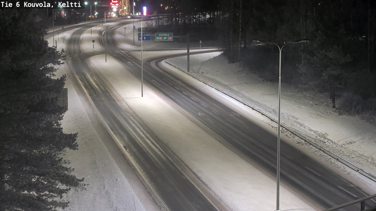 Kelikamerat Kuva Tie 6 Kouvola, Keltti, Kouvola, Kymenlaakso