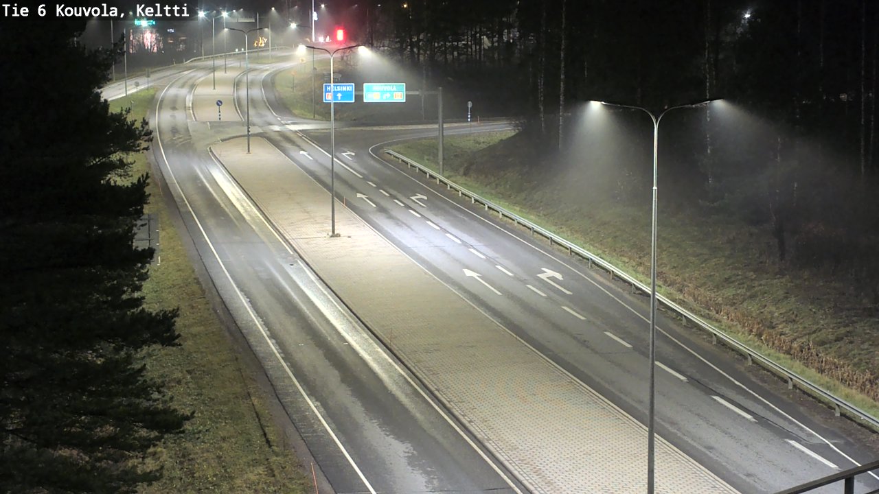 Kelikamerat Kuva Tie 6 Kouvola, Keltti, Kouvola, Kymenlaakso