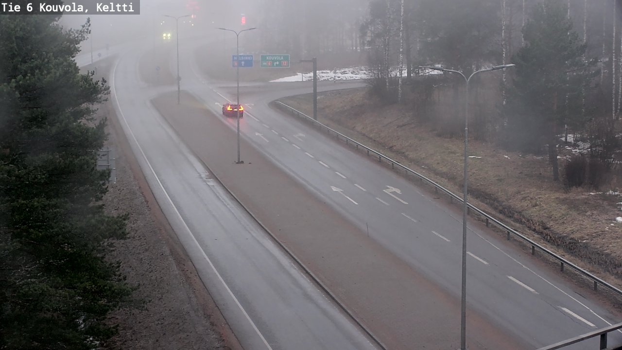 Kelikamerat Kuva Tie 6 Kouvola, Keltti, Kouvola, Kymenlaakso