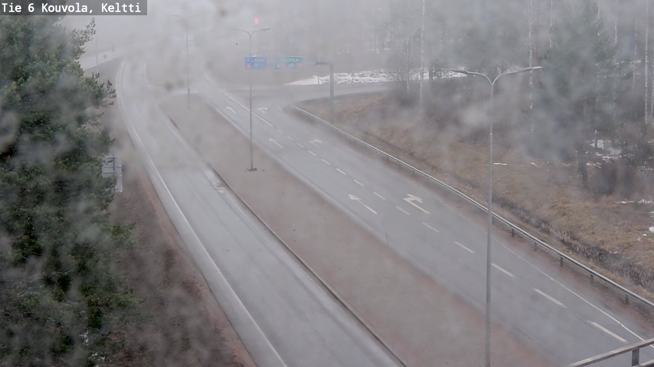 Weather Camera Image Road 6 Kouvola, Keltti, Kouvola, Kymenlaakso