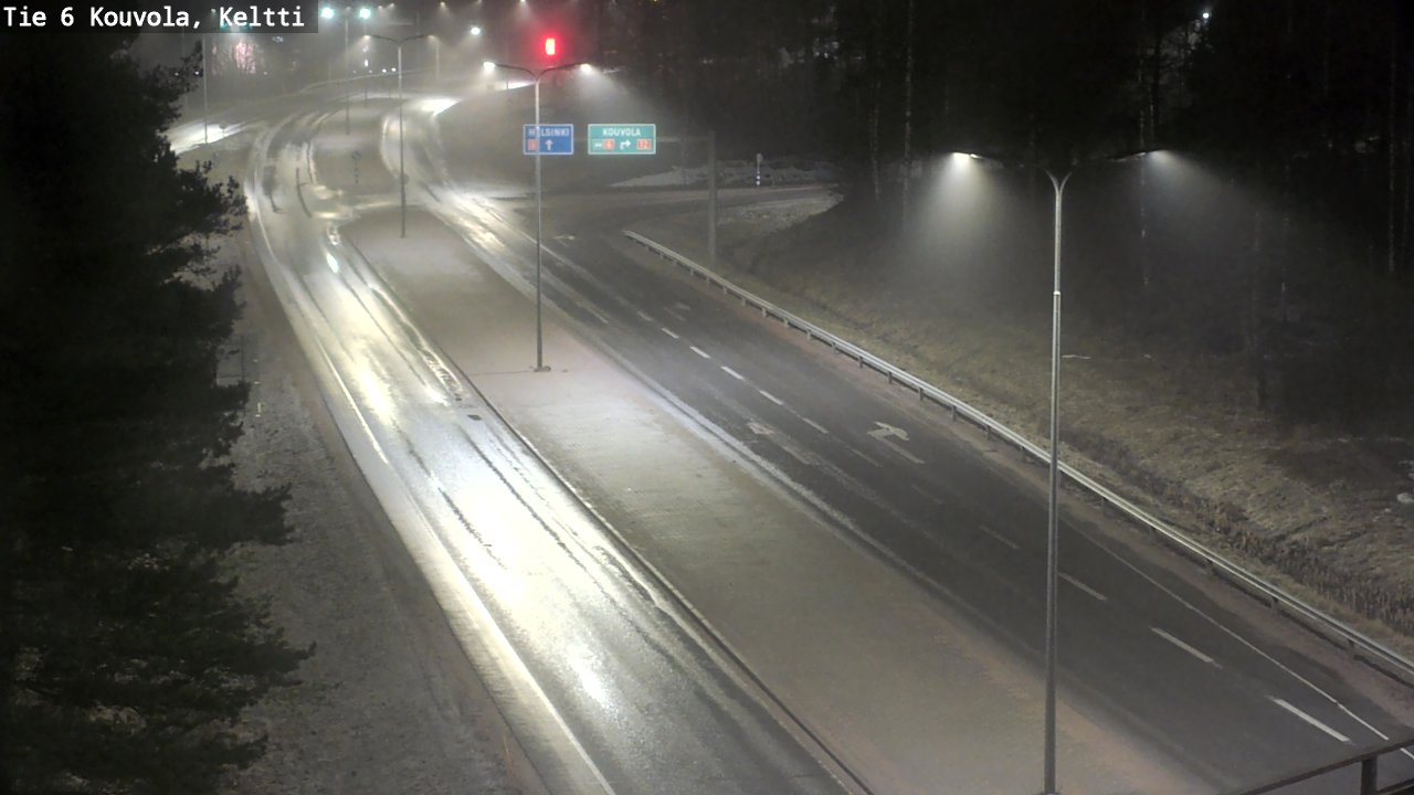 Kelikamerat Kuva Tie 6 Kouvola, Keltti, Kouvola, Kymenlaakso