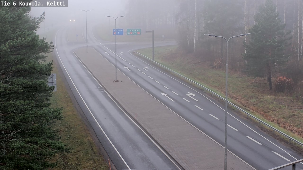 Kelikamerat Kuva Tie 6 Kouvola, Keltti, Kouvola, Kymenlaakso