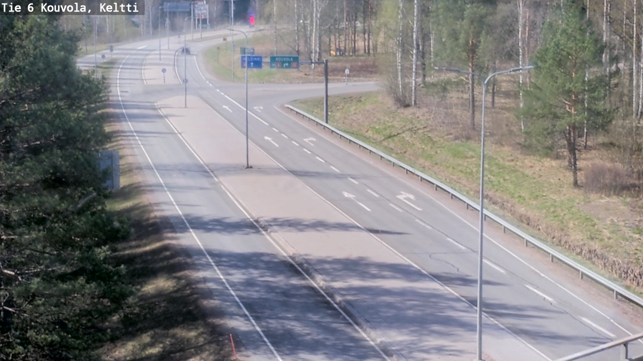 Kelikamerat Kuva Tie 6 Kouvola, Keltti, Kouvola, Kymenlaakso