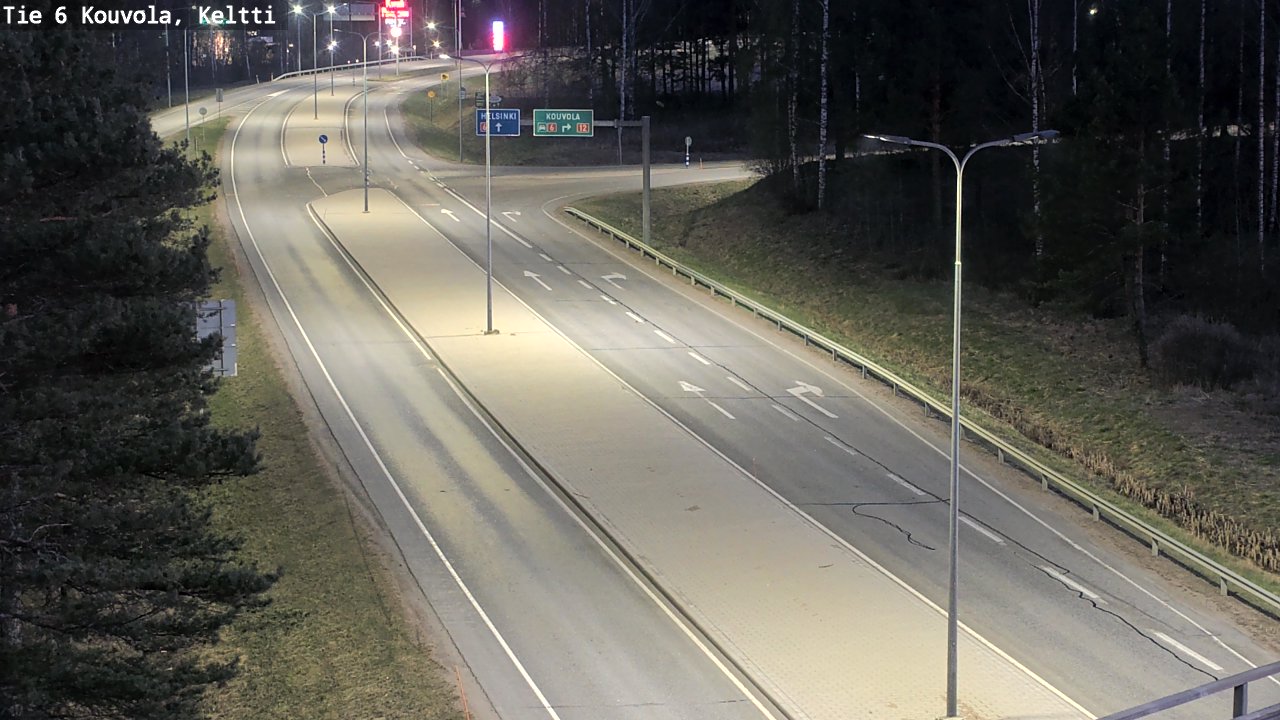 Kelikamerat Kuva Tie 6 Kouvola, Keltti, Kouvola, Kymenlaakso