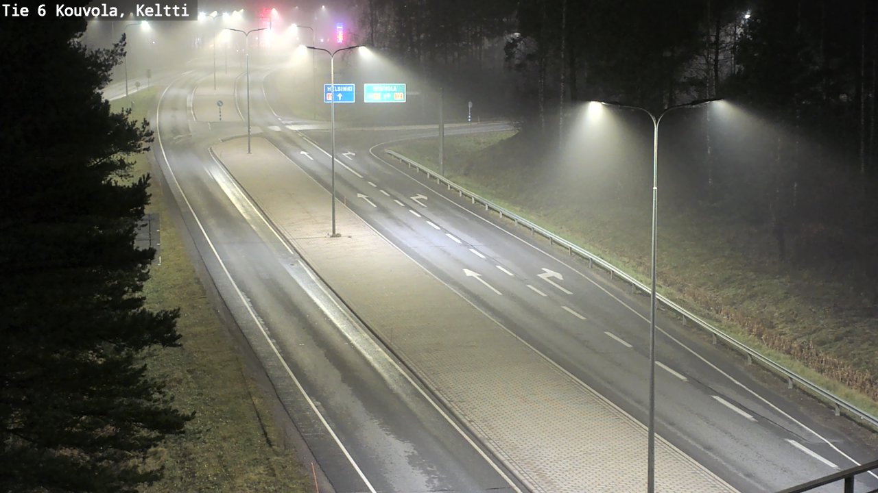 Kelikamerat Kuva Tie 6 Kouvola, Keltti, Kouvola, Kymenlaakso