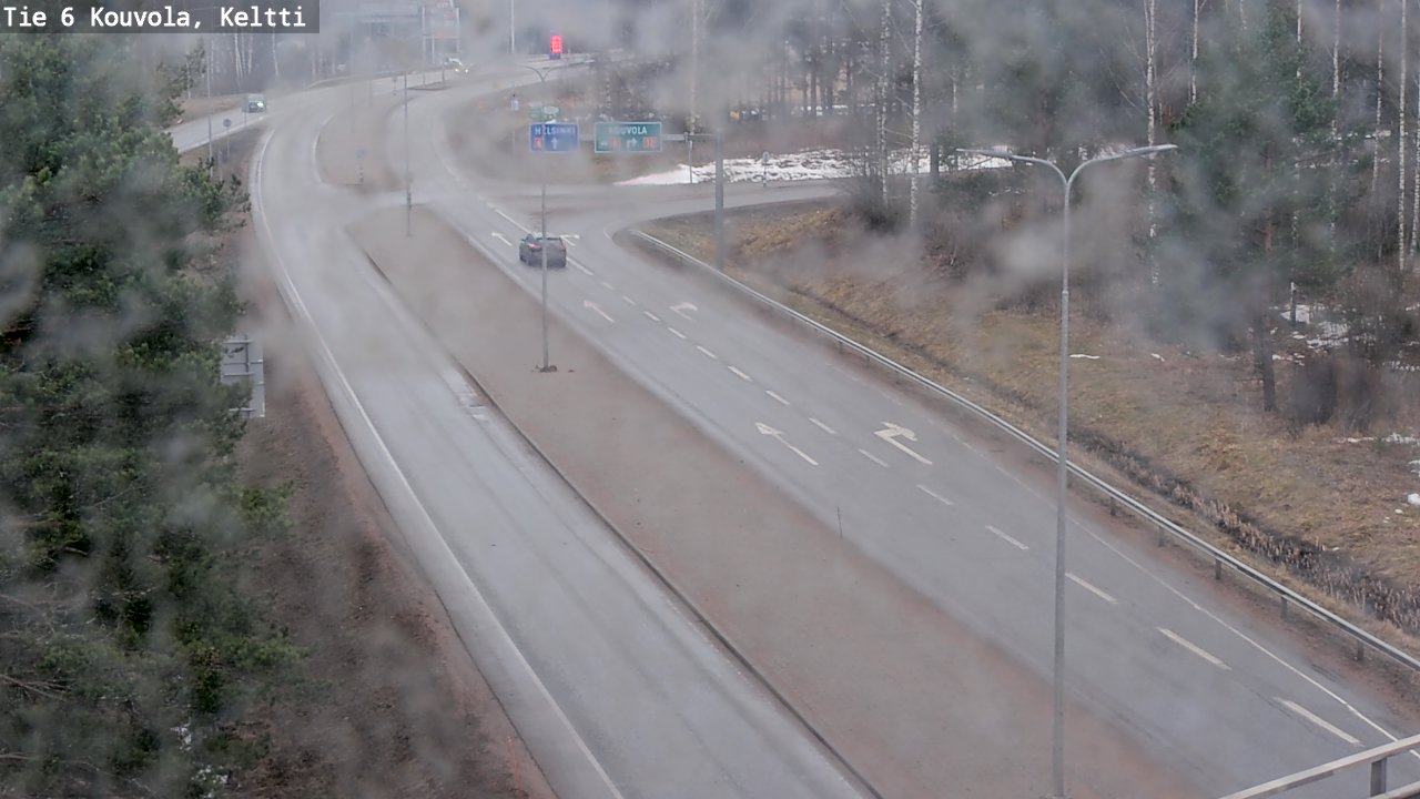 Weather Camera Image Road 6 Kouvola, Keltti, Kouvola, Kymenlaakso