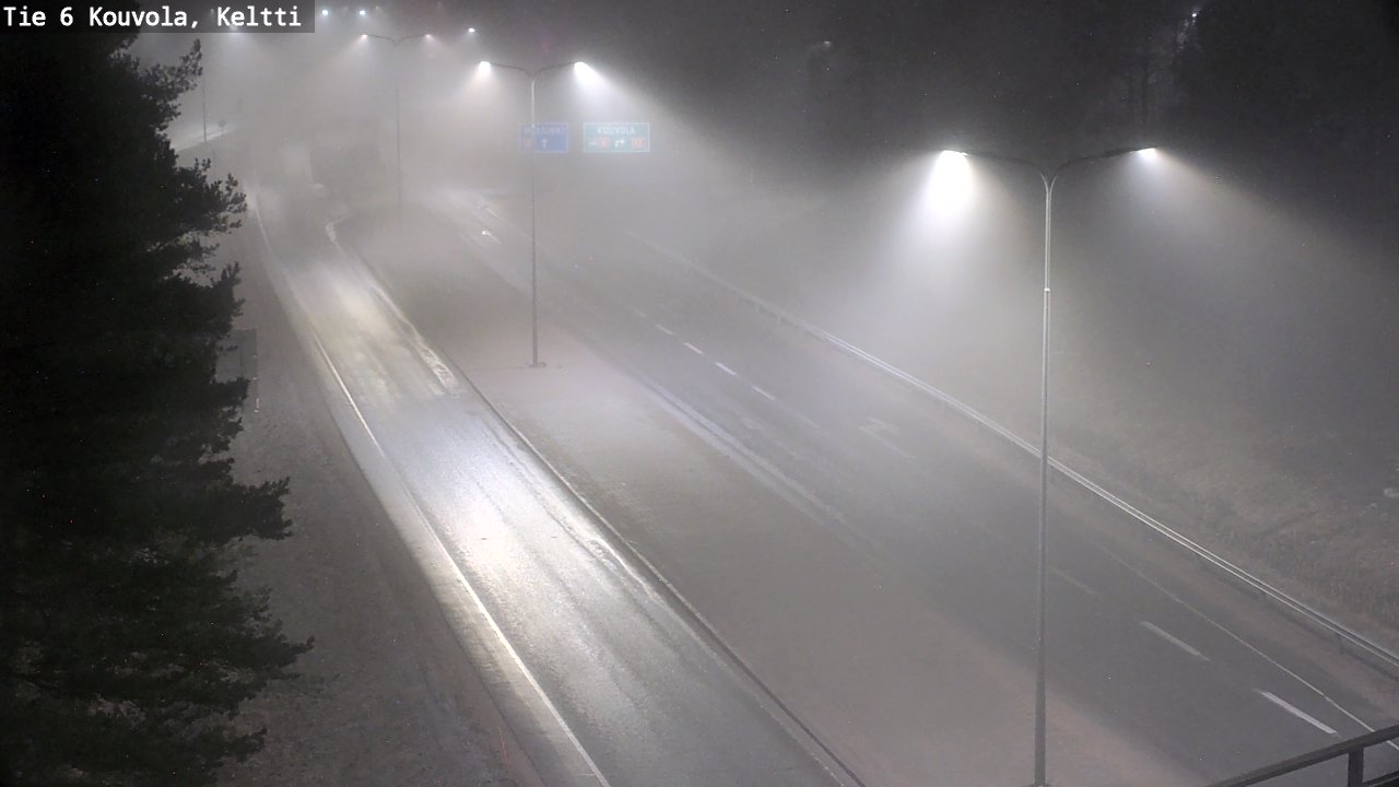 Kelikamerat Kuva Tie 6 Kouvola, Keltti, Kouvola, Kymenlaakso