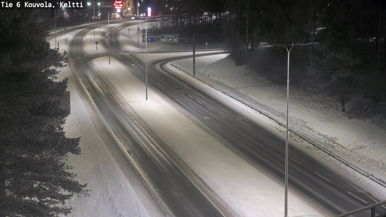 Kelikamerat Kuva Tie 6 Kouvola, Keltti, Kouvola, Kymenlaakso