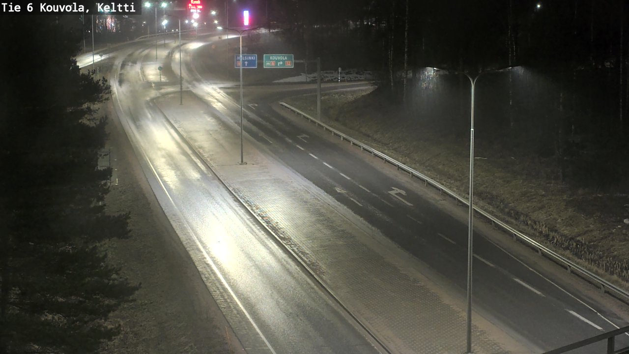 Kelikamerat Kuva Tie 6 Kouvola, Keltti, Kouvola, Kymenlaakso