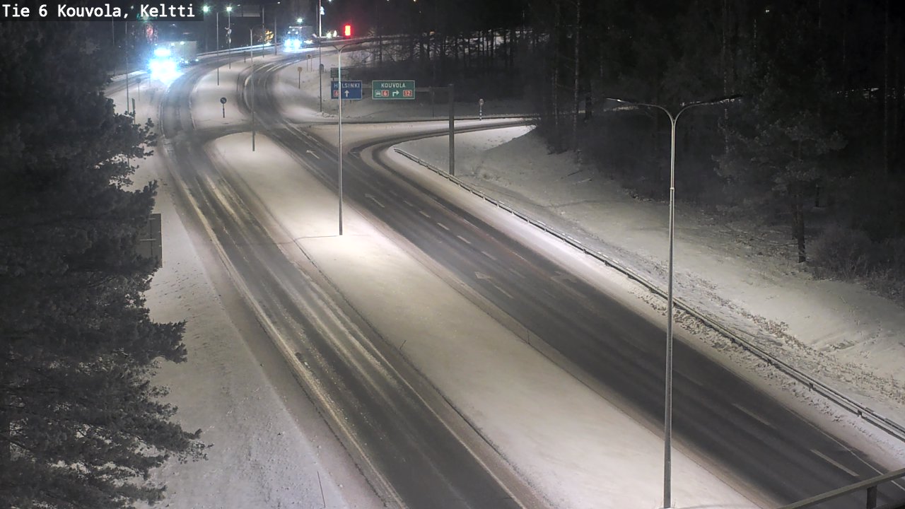 Kelikamerat Kuva Tie 6 Kouvola, Keltti, Kouvola, Kymenlaakso