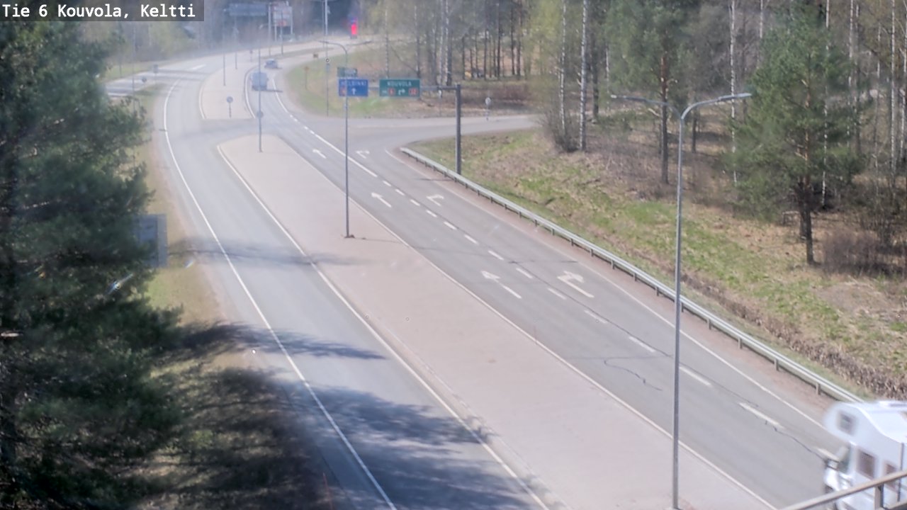 Kelikamerat Kuva Tie 6 Kouvola, Keltti, Kouvola, Kymenlaakso