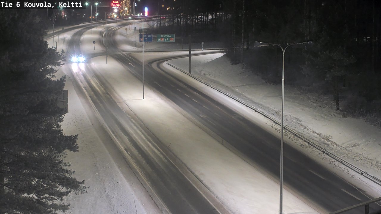 Kelikamerat Kuva Tie 6 Kouvola, Keltti, Kouvola, Kymenlaakso