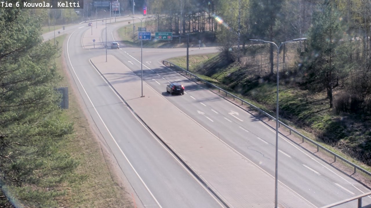 Kelikamerat Kuva Tie 6 Kouvola, Keltti, Kouvola, Kymenlaakso