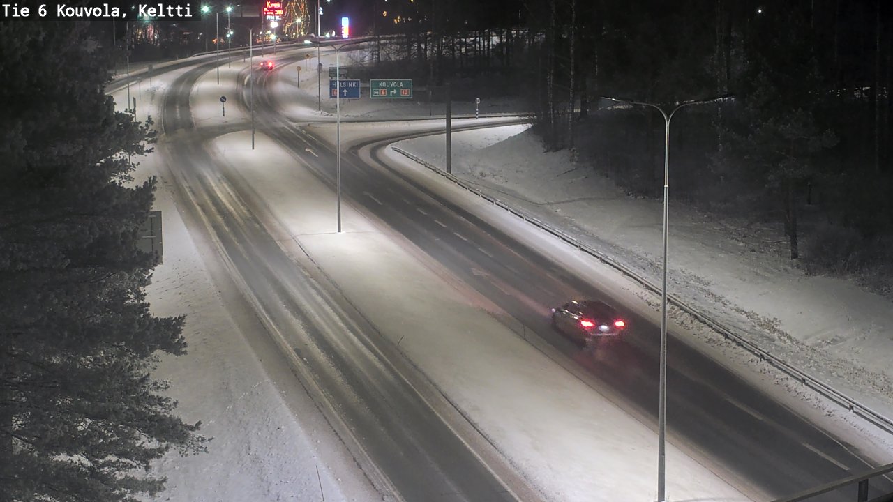 Kelikamerat Kuva Tie 6 Kouvola, Keltti, Kouvola, Kymenlaakso