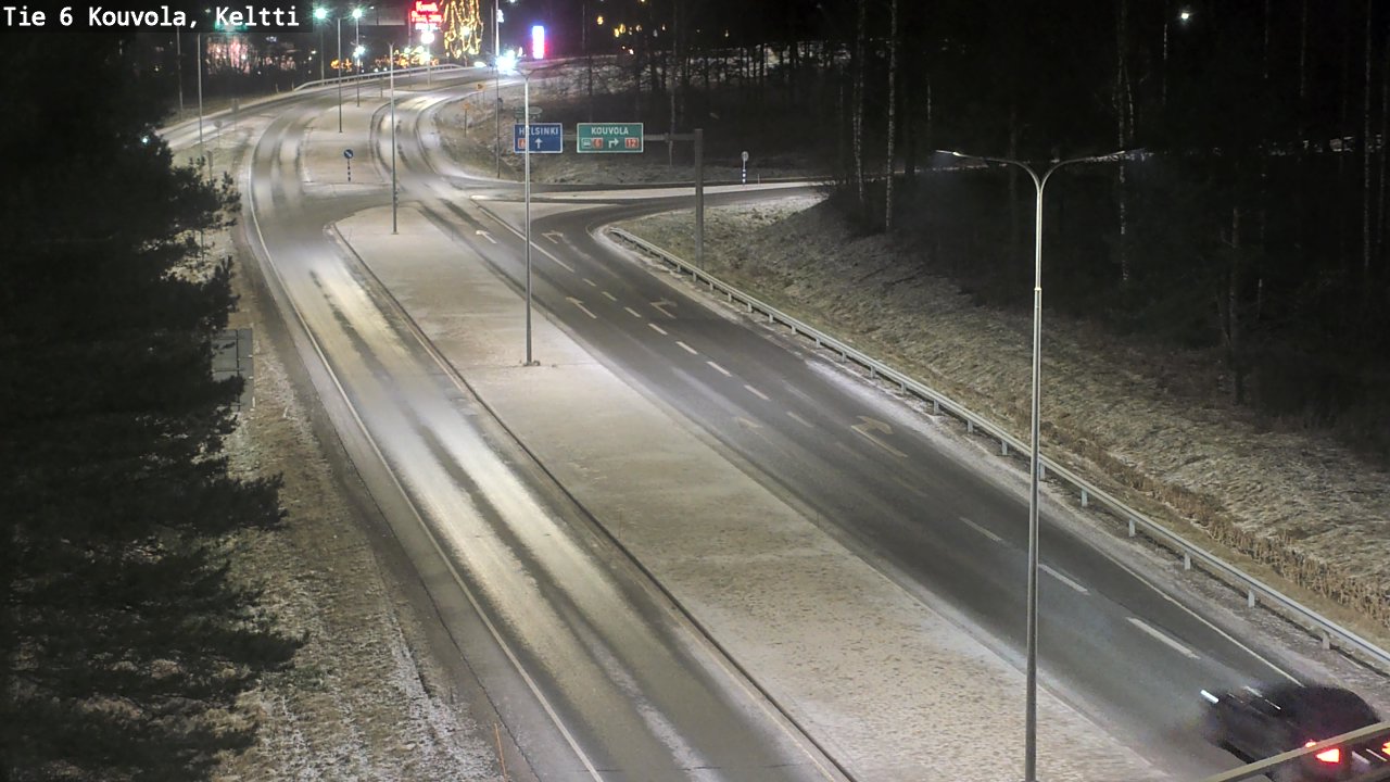 Kelikamerat Kuva Tie 6 Kouvola, Keltti, Kouvola, Kymenlaakso