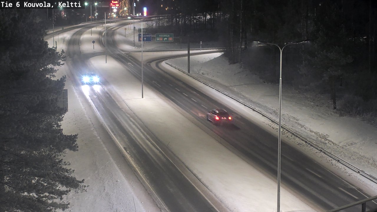 Kelikamerat Kuva Tie 6 Kouvola, Keltti, Kouvola, Kymenlaakso