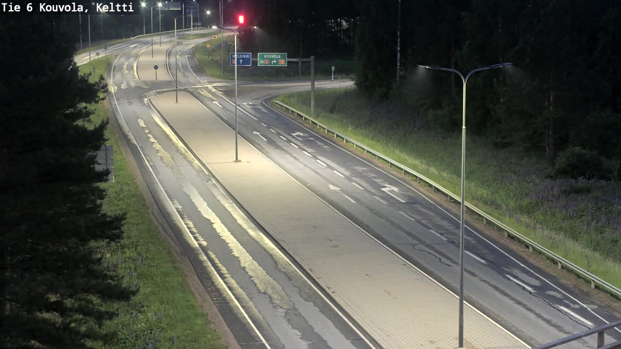 Kelikamerat Kuva Tie 6 Kouvola, Keltti, Kouvola, Kymenlaakso