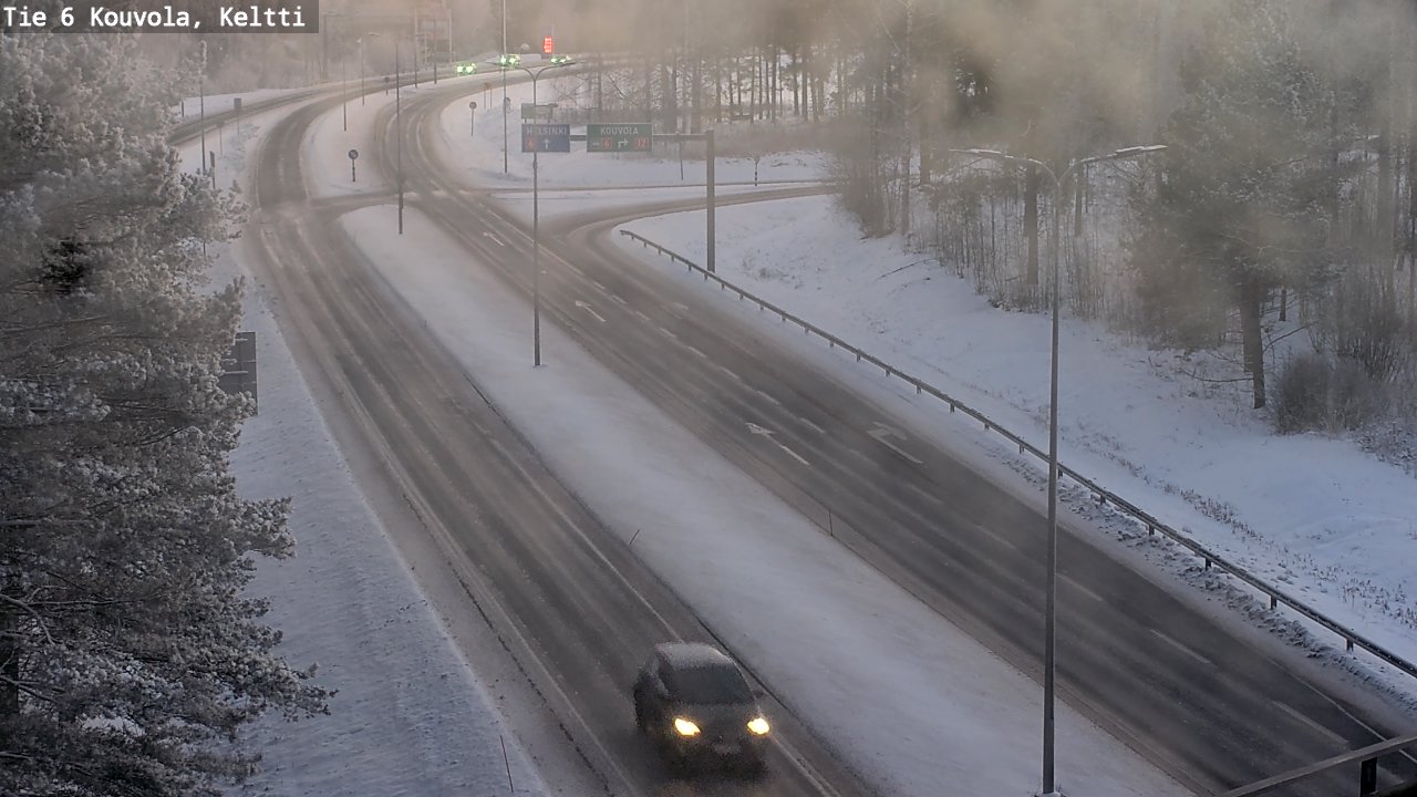 Kelikamerat Kuva Tie 6 Kouvola, Keltti, Kouvola, Kymenlaakso