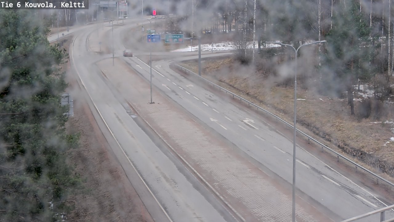 Kelikamerat Kuva Tie 6 Kouvola, Keltti, Kouvola, Kymenlaakso