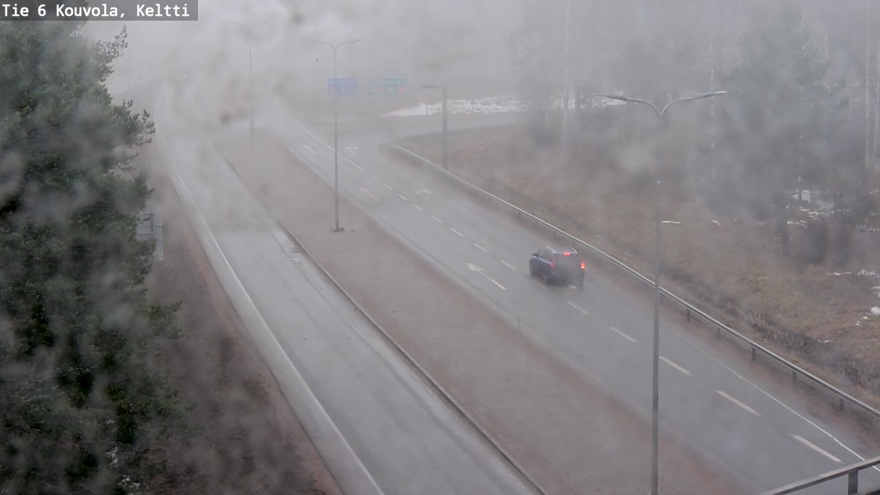 Kelikamerat Kuva Tie 6 Kouvola, Keltti, Kouvola, Kymenlaakso