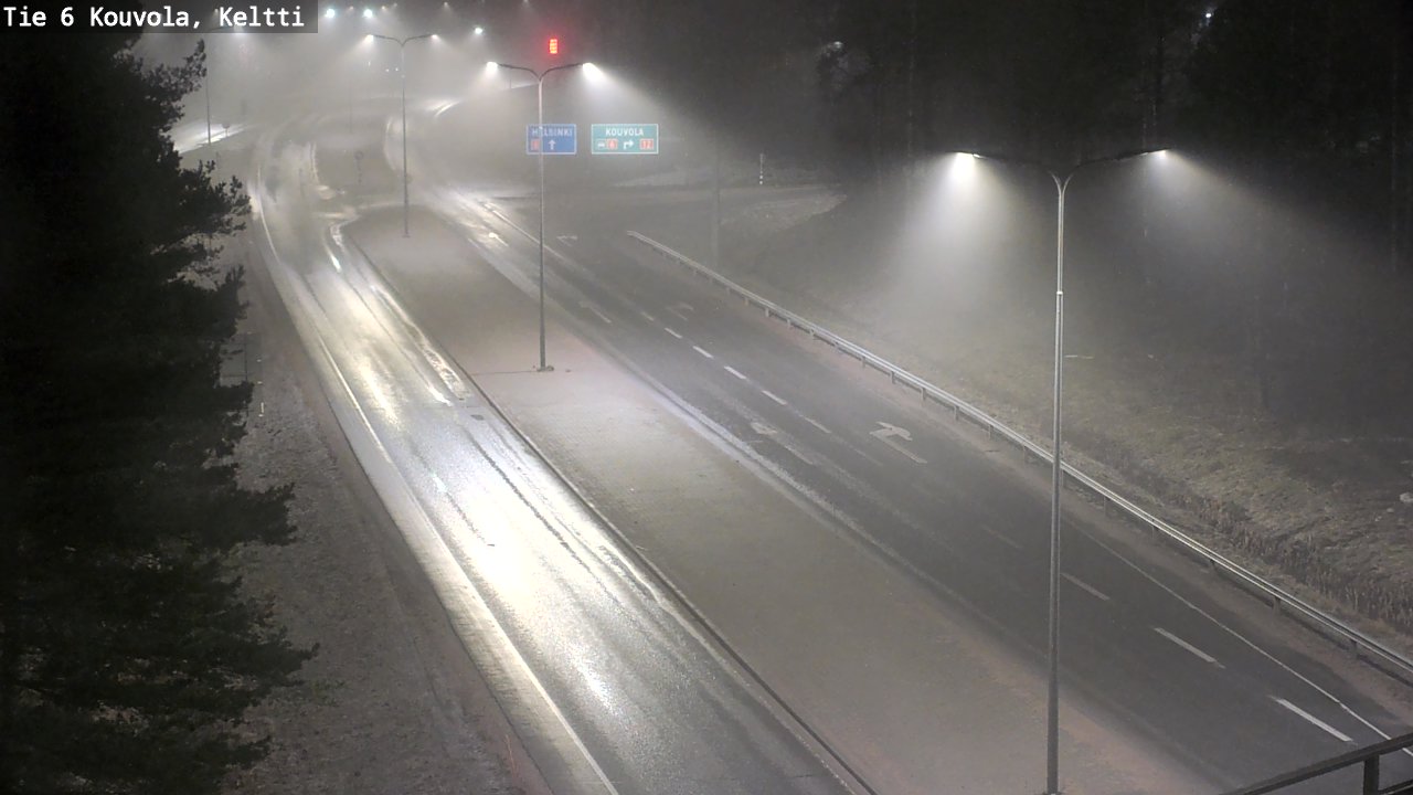 Kelikamerat Kuva Tie 6 Kouvola, Keltti, Kouvola, Kymenlaakso