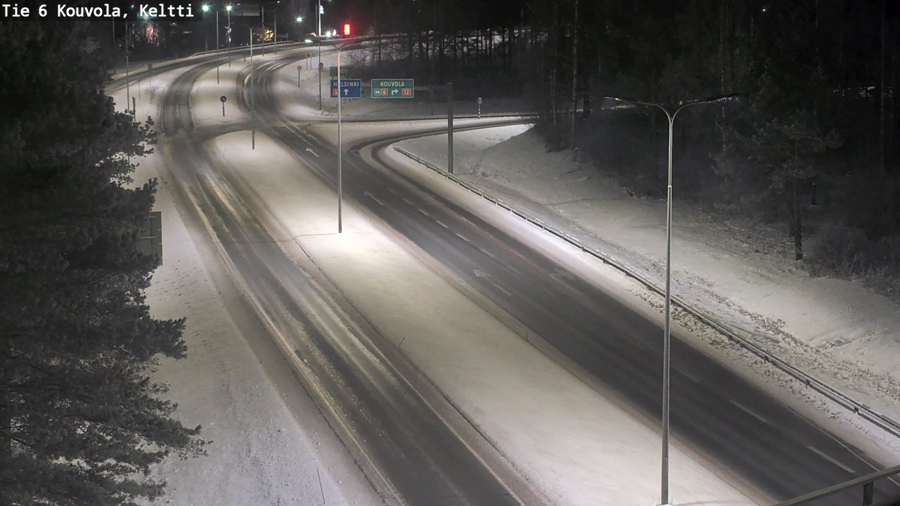 Kelikamerat Kuva Tie 6 Kouvola, Keltti, Kouvola, Kymenlaakso