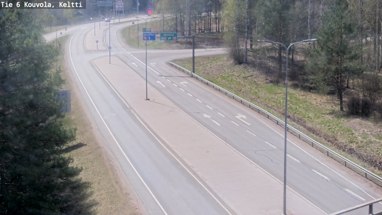 Kelikamerat Kuva Tie 6 Kouvola, Keltti, Kouvola, Kymenlaakso