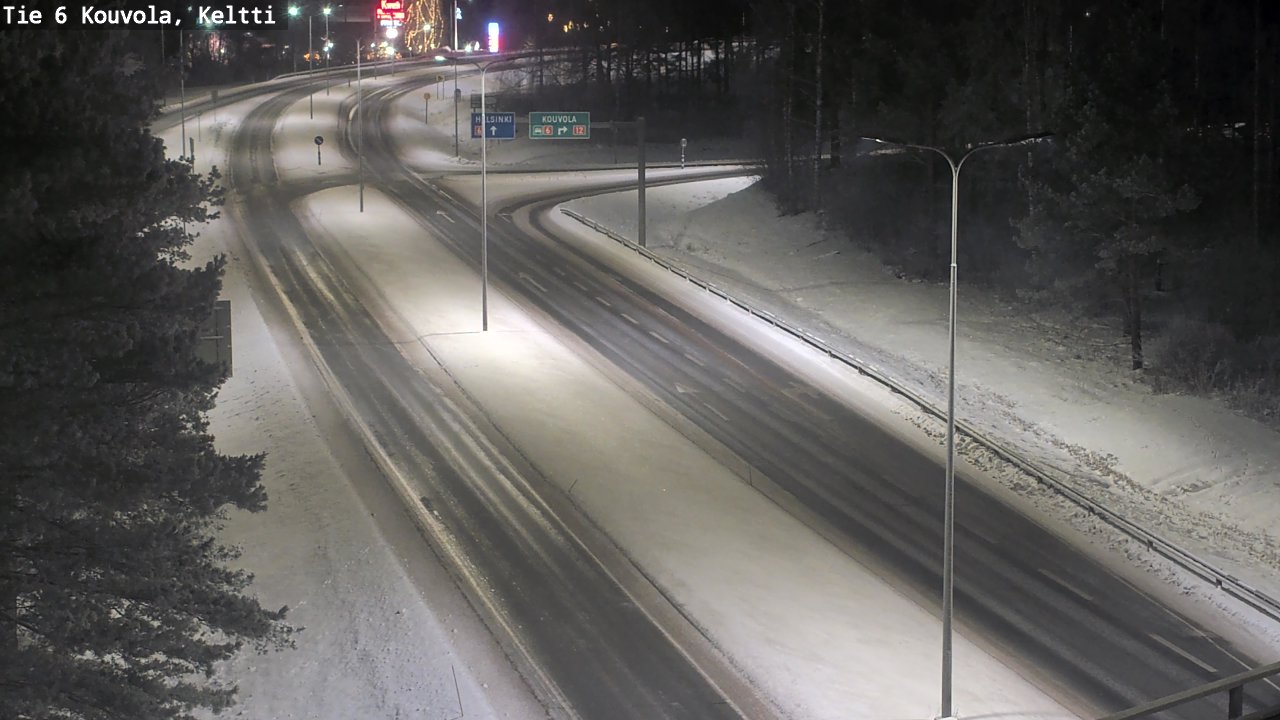 Kelikamerat Kuva Tie 6 Kouvola, Keltti, Kouvola, Kymenlaakso