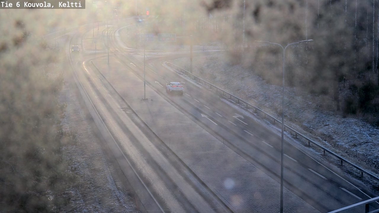 Kelikamerat Kuva Tie 6 Kouvola, Keltti, Kouvola, Kymenlaakso