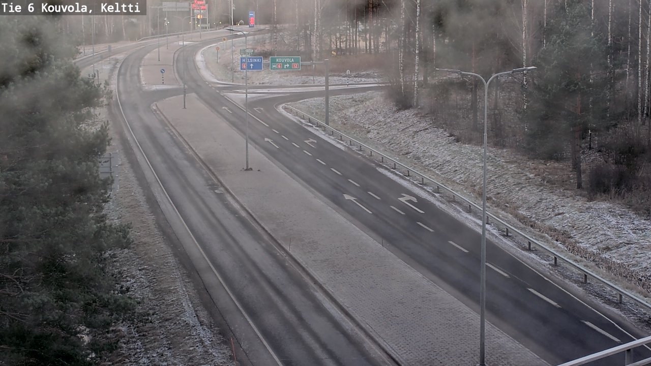 Kelikamerat Kuva Tie 6 Kouvola, Keltti, Kouvola, Kymenlaakso