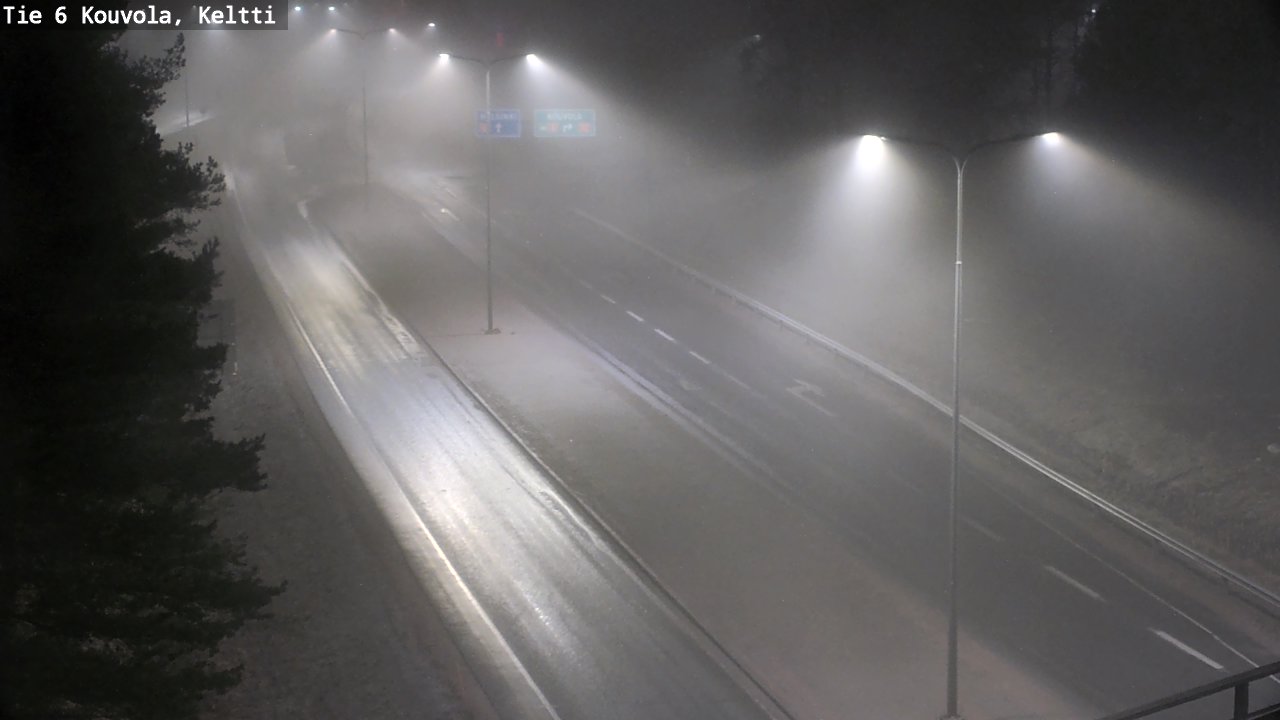 Kelikamerat Kuva Tie 6 Kouvola, Keltti, Kouvola, Kymenlaakso