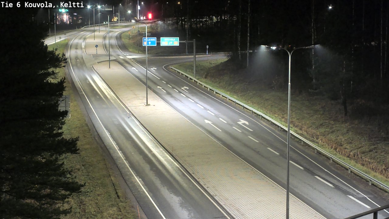 Kelikamerat Kuva Tie 6 Kouvola, Keltti, Kouvola, Kymenlaakso