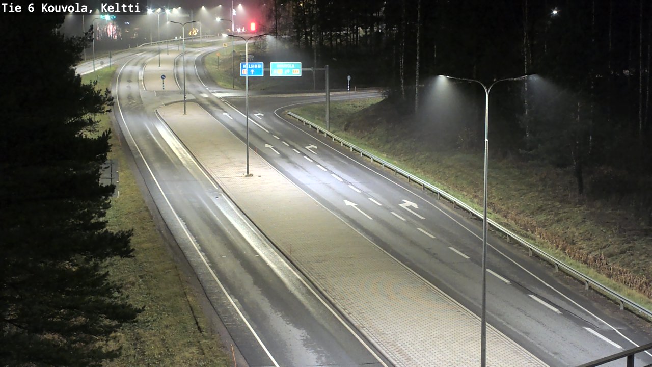 Kelikamerat Kuva Tie 6 Kouvola, Keltti, Kouvola, Kymenlaakso