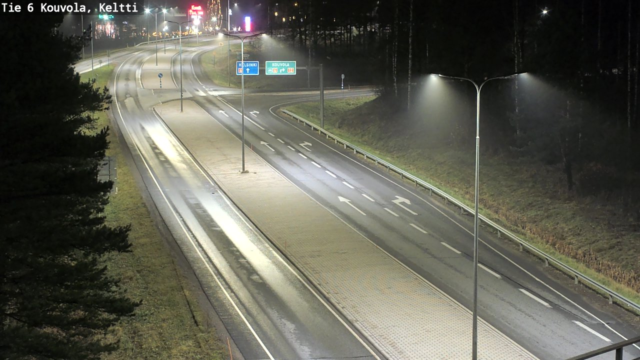 Kelikamerat Kuva Tie 6 Kouvola, Keltti, Kouvola, Kymenlaakso