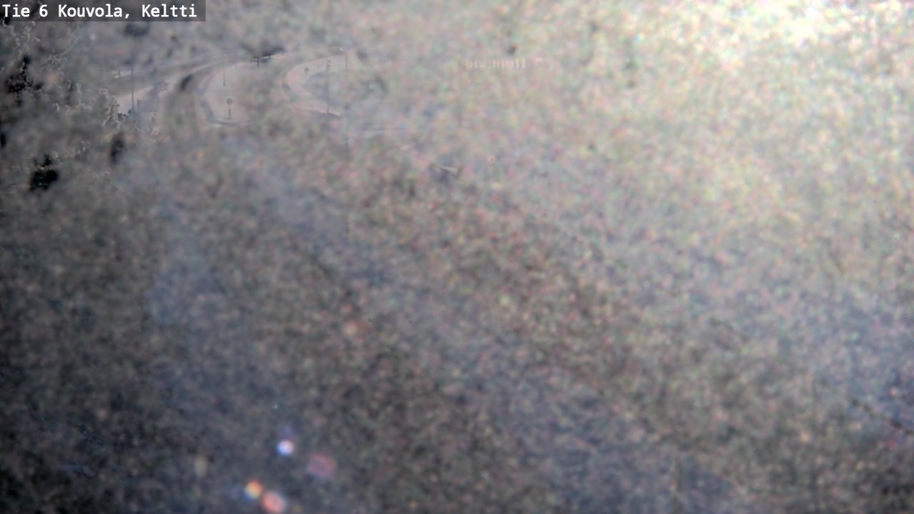 Kelikamerat Kuva Tie 6 Kouvola, Keltti, Kouvola, Kymenlaakso